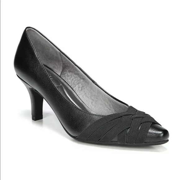 lifestride heels black